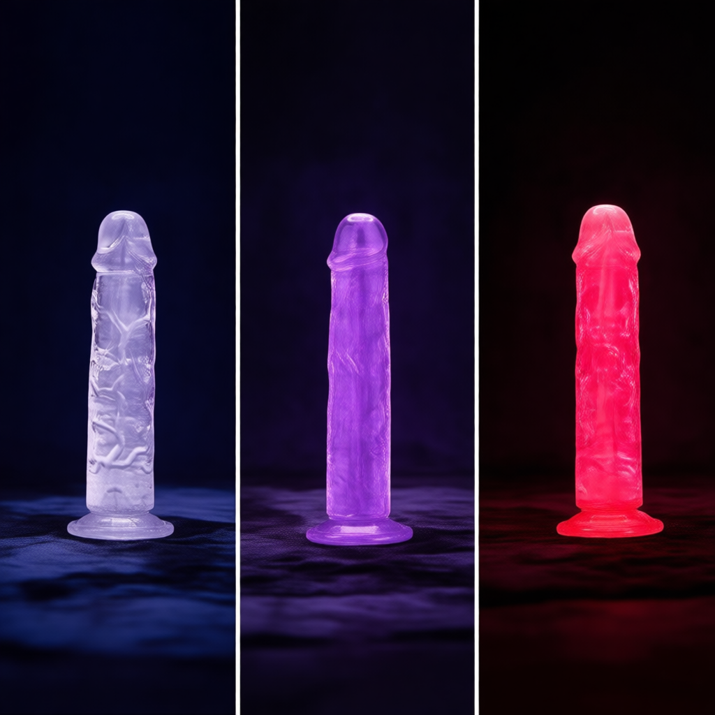 Dildos Esenciales con Ventosa