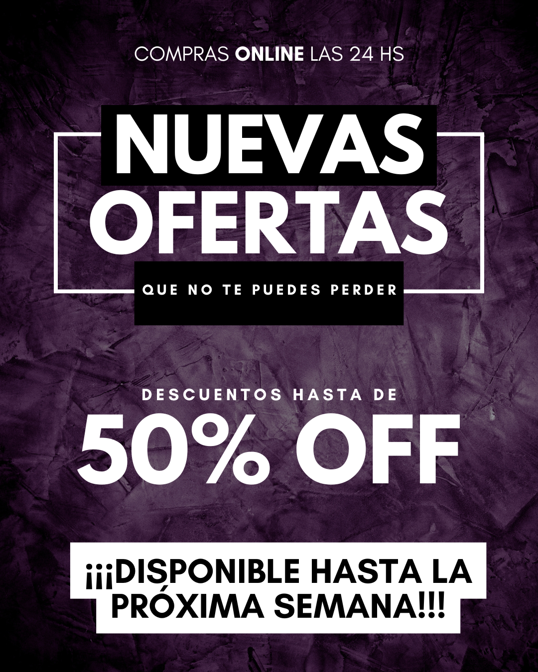 Nuevos Productos y Ofertas