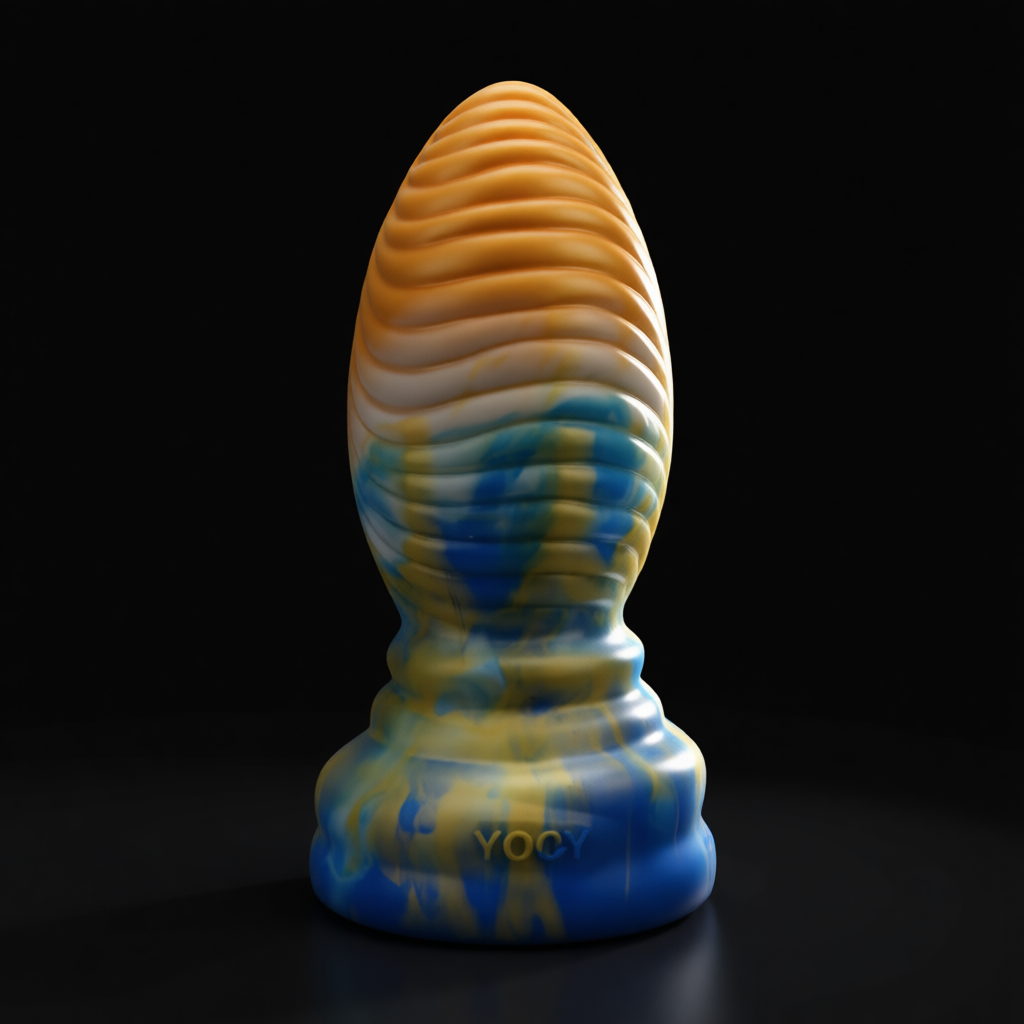 F**kLore Dragon Egg Textured Butt Plug