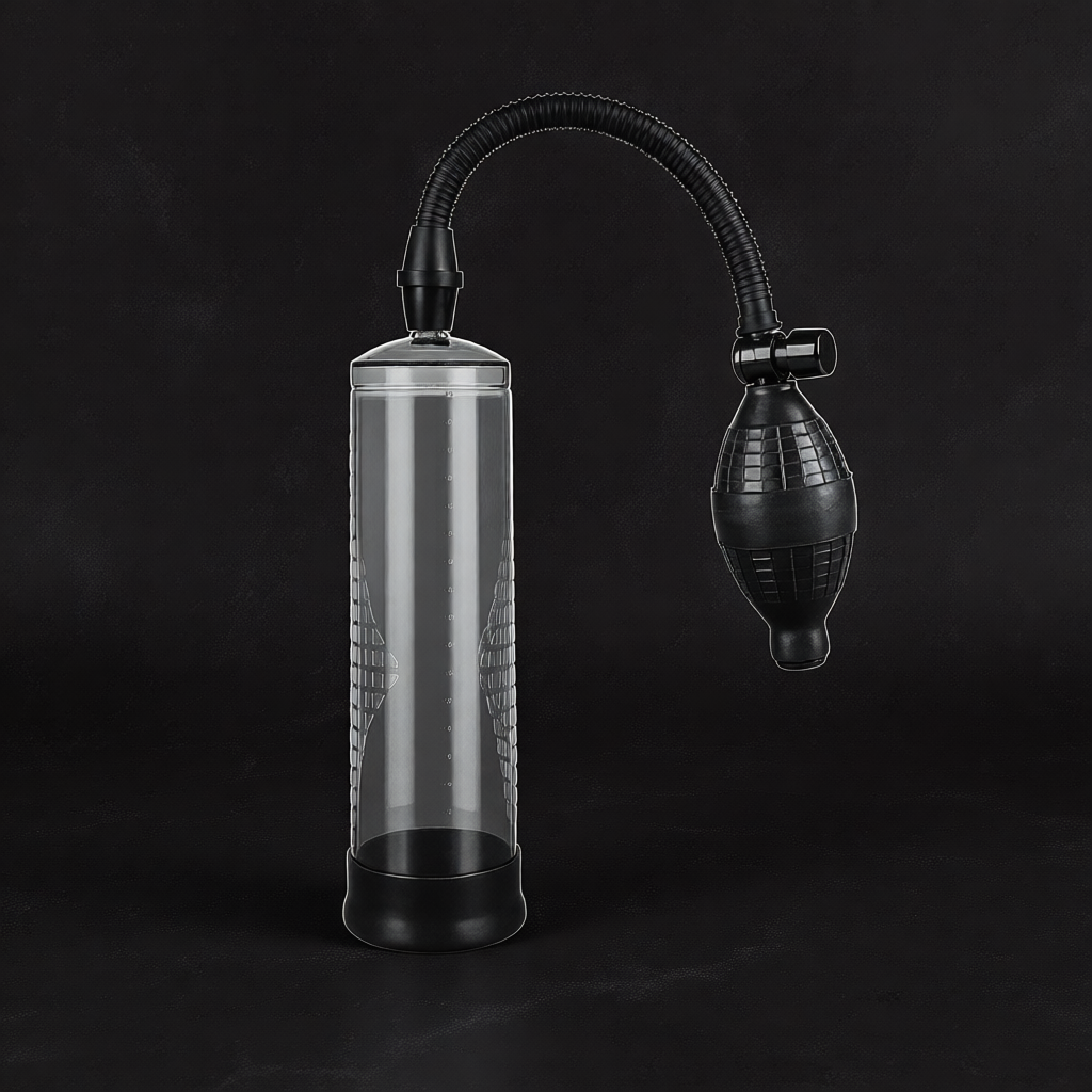 Rev-Pump Bulb Penis Pump 8.5 Inches