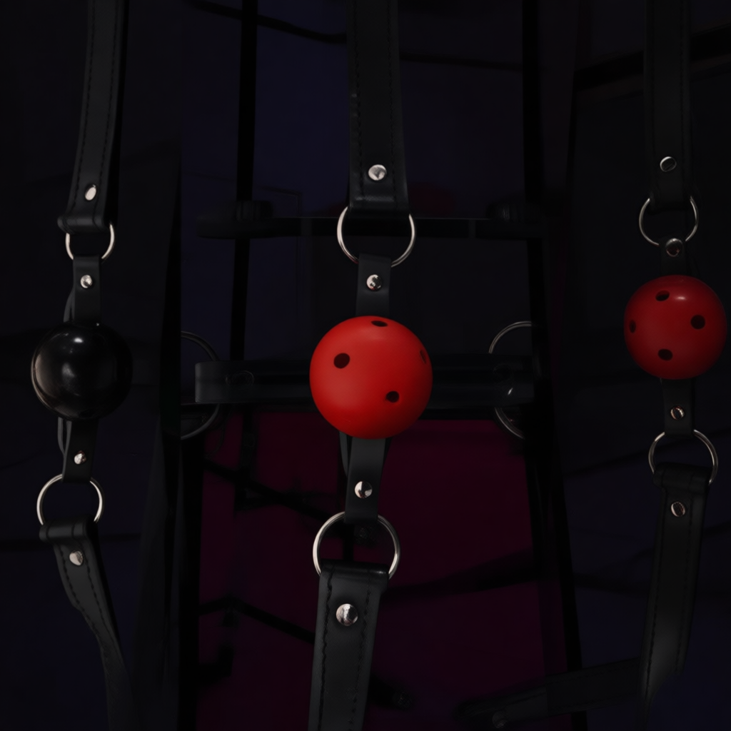 Bound to Play Breathable Ball Gag