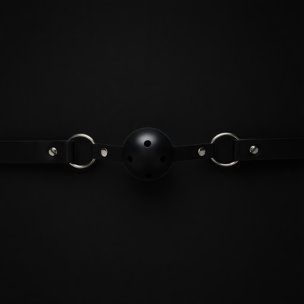 Bound to Play Breathable Ball Gag