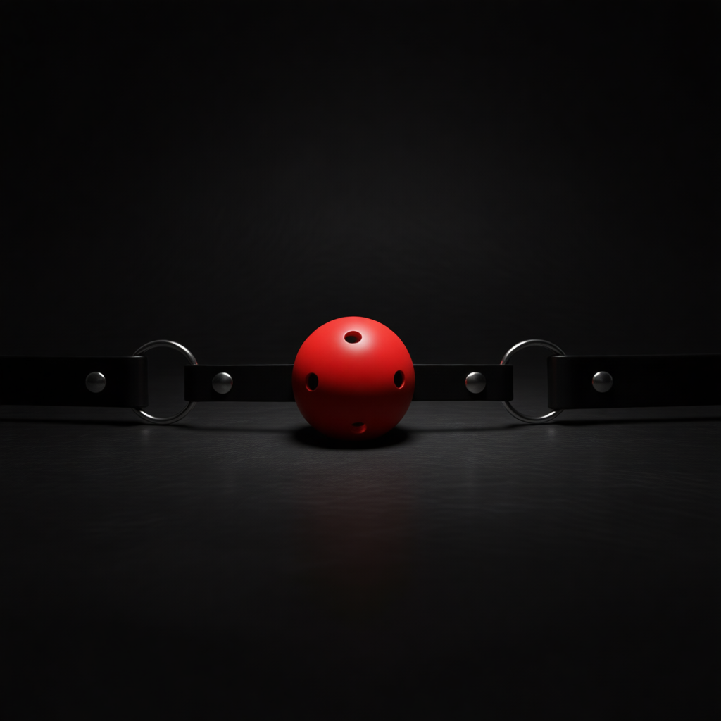 Bound to Play Breathable Ball Gag