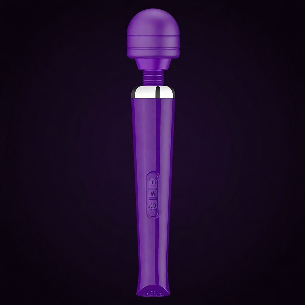 Loving Joy Rechargeable Magic Wand Vibrator White