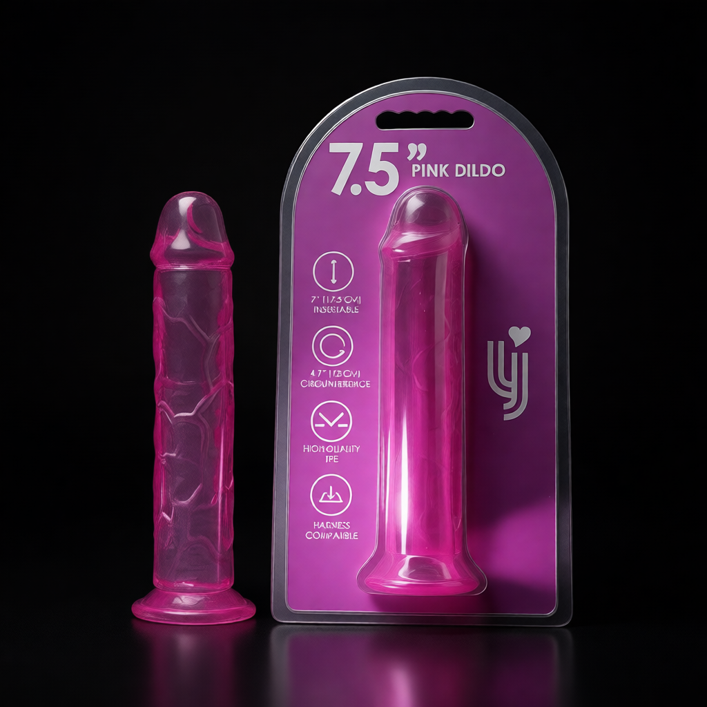 Loving Joy 6 Inch Suction Cup Dildo