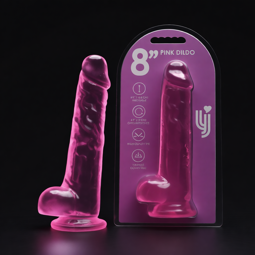 Loving Joy 6 Inch Suction Cup Dildo