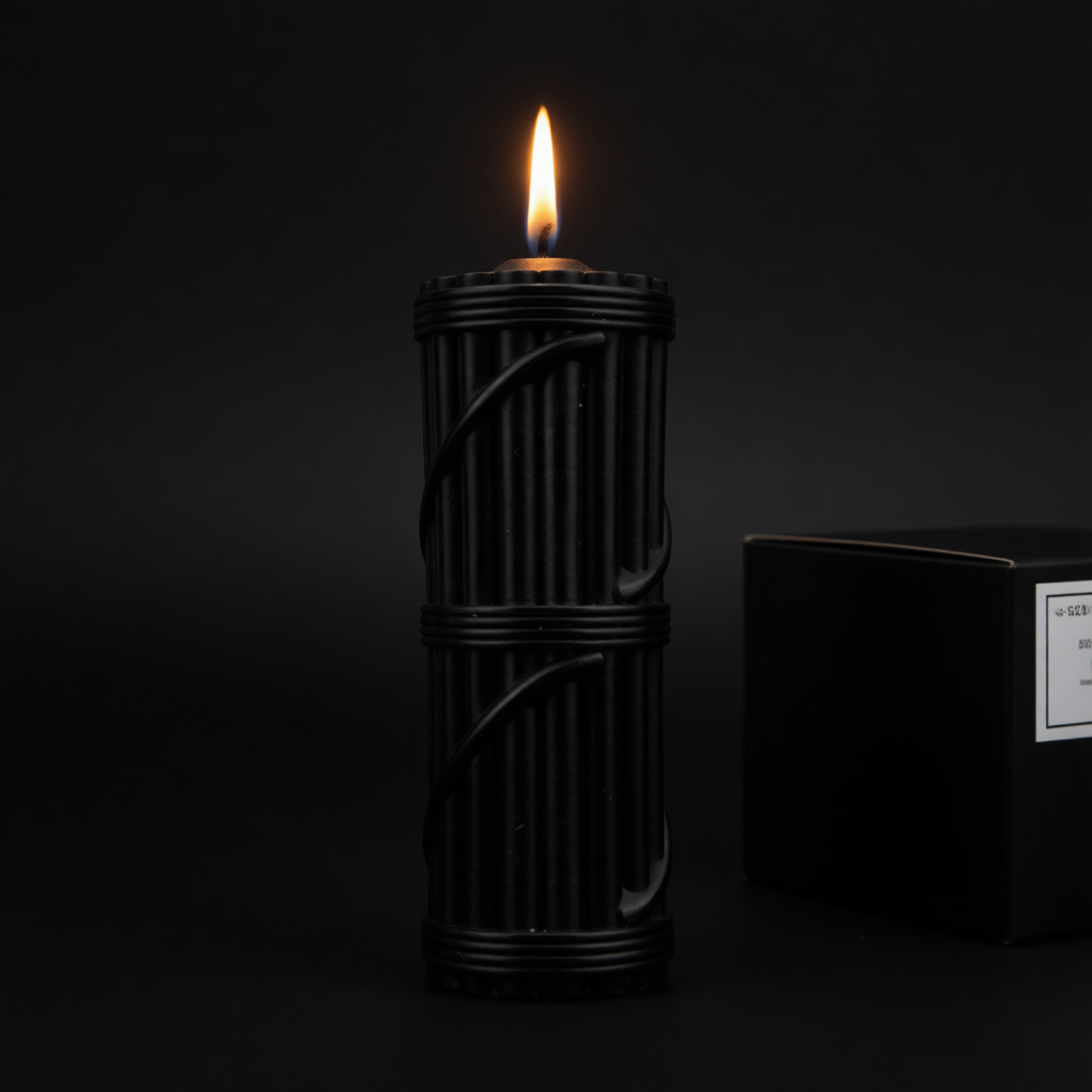 Bound to Play. Hot Wax Candle