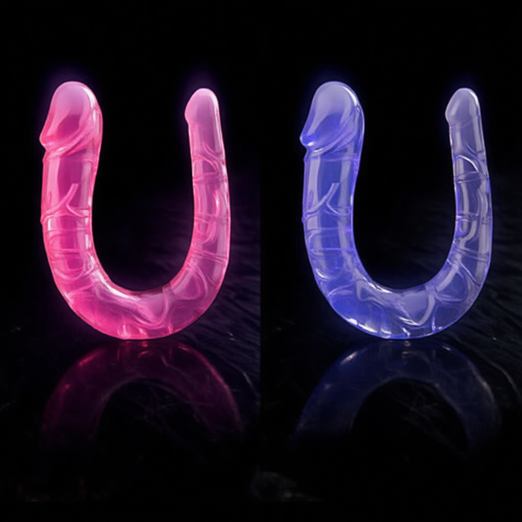 Loving Joy Double Mini Dildo Pink