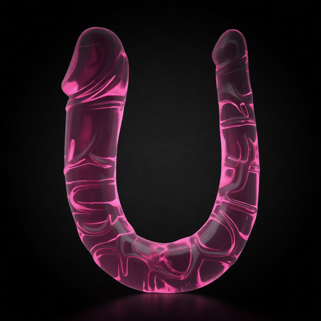 Loving Joy Double Mini Dildo Pink