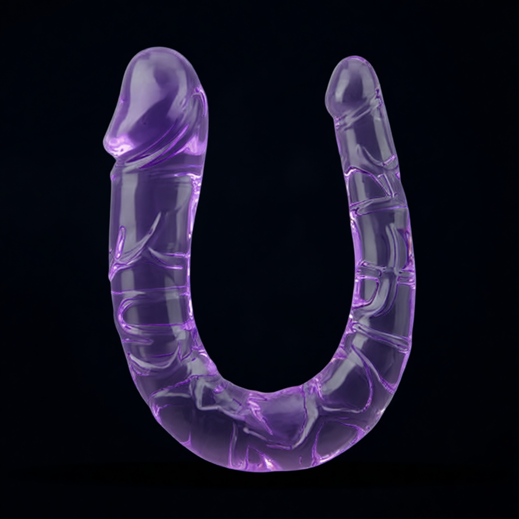 Loving Joy Double Mini Dildo Pink