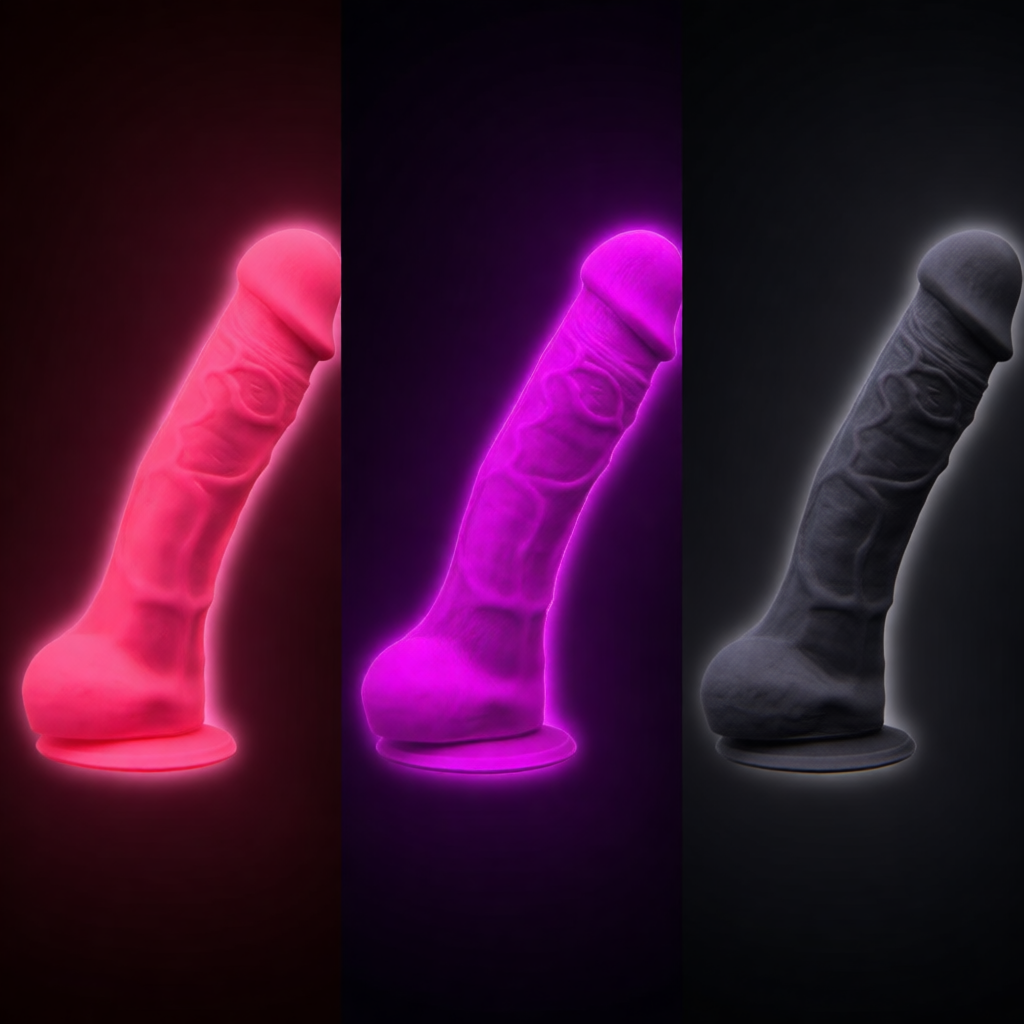 Loving Joy Realistic Silicone Dildo with Suction Cup