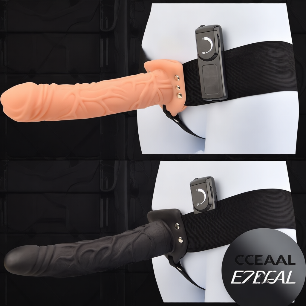 Loving Joy 8 Inch Hollow Strap On