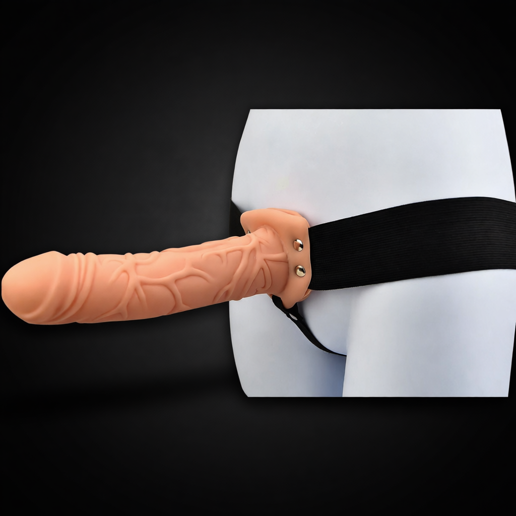 Loving Joy 8 Inch Hollow Strap On