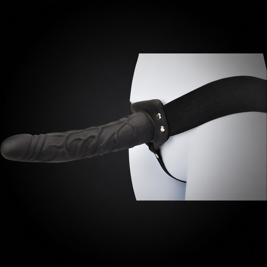 Loving Joy 8 Inch Hollow Strap On