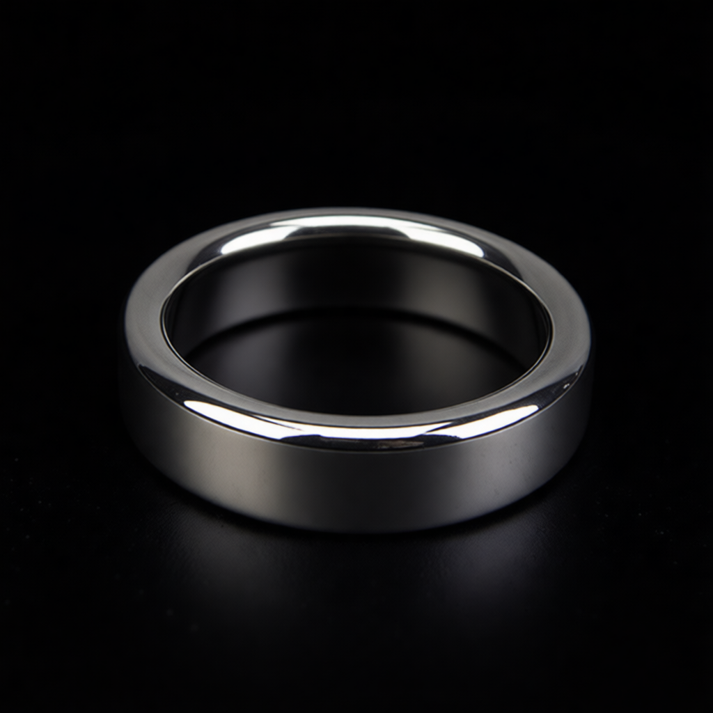 Bound to Please Metal Cock and Ball Ring - 40mm