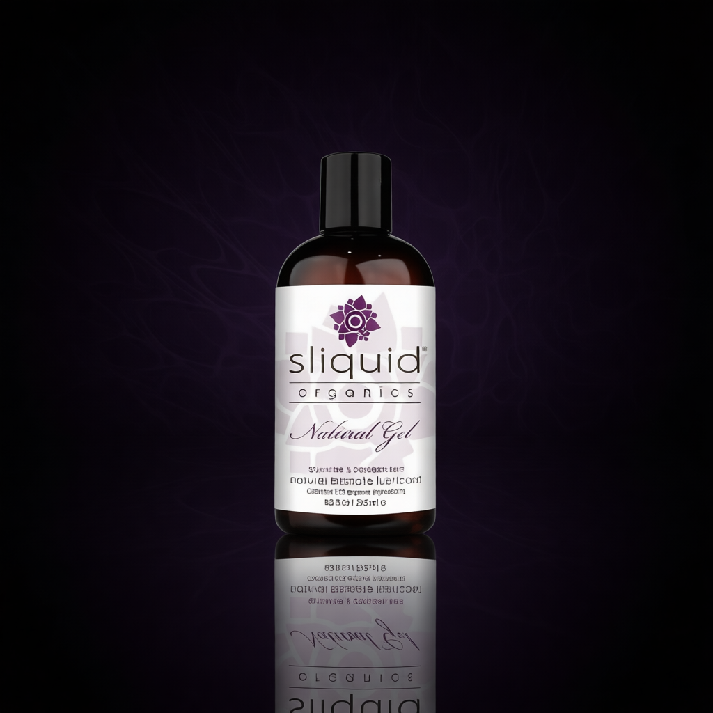 Sliquid Oceanics Carrageenan Natural Lubricant-125ml