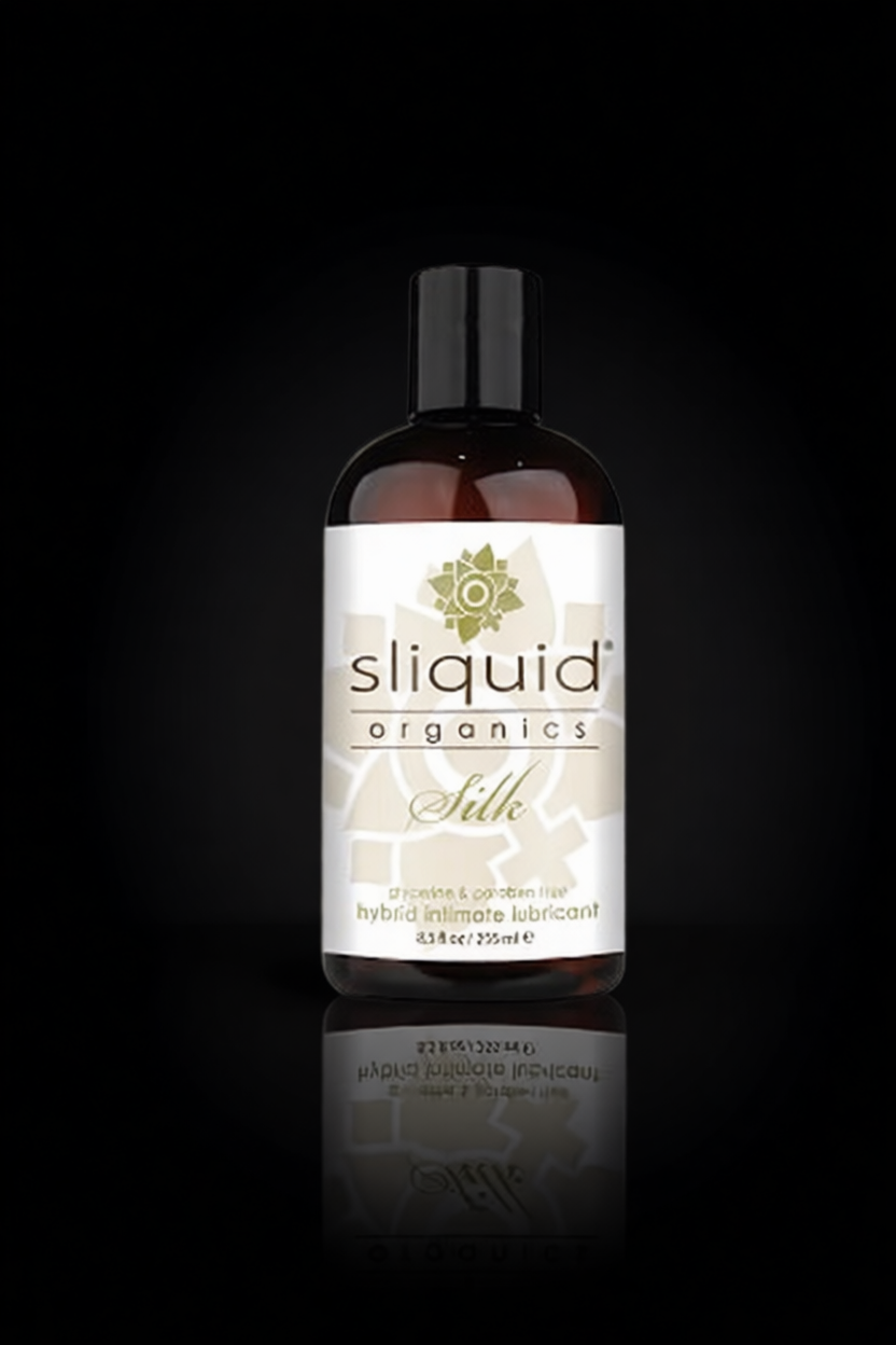 Sliquid Oceanics Carrageenan Natural Lubricant-125ml