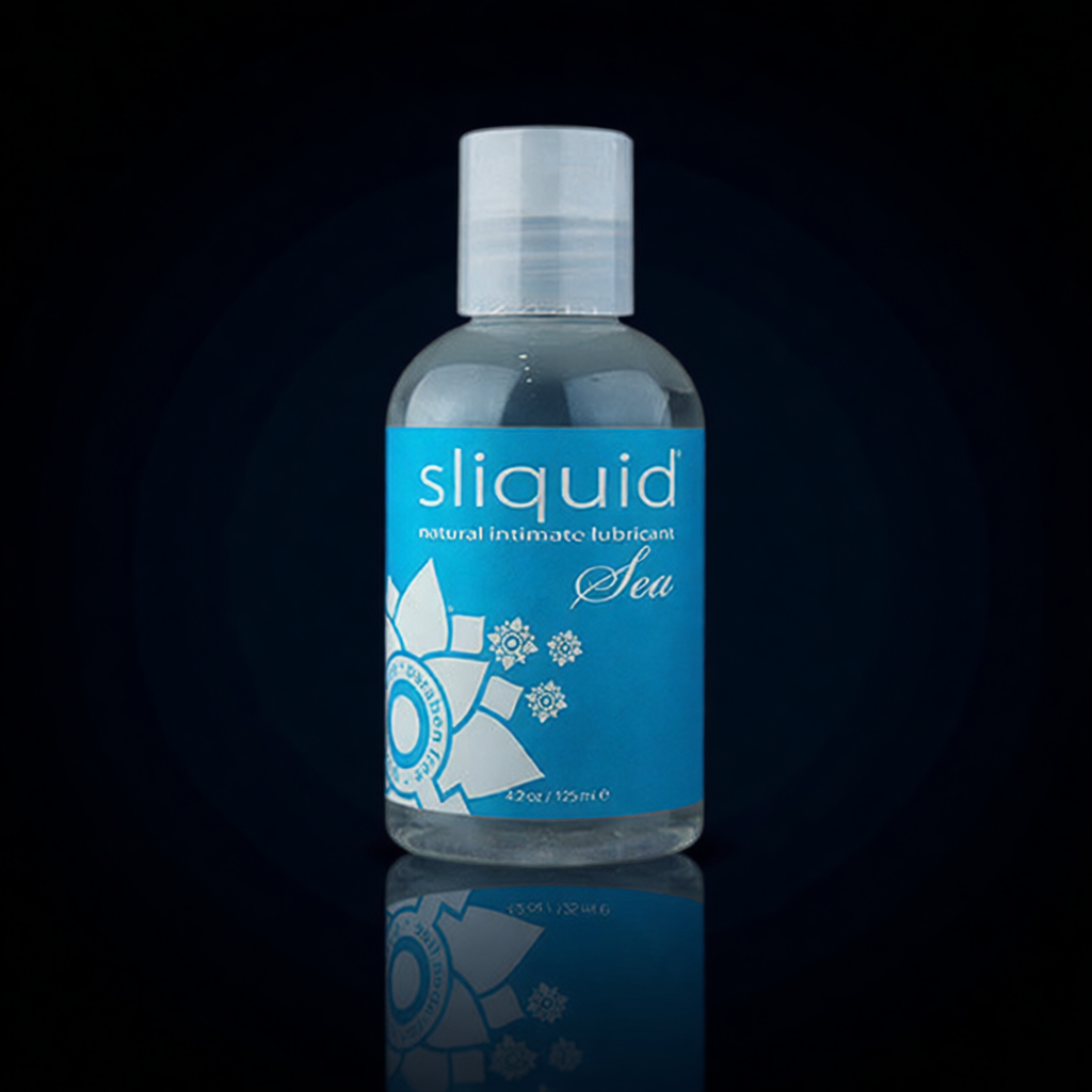 Sliquid Oceanics Carrageenan Natural Lubricant-125ml