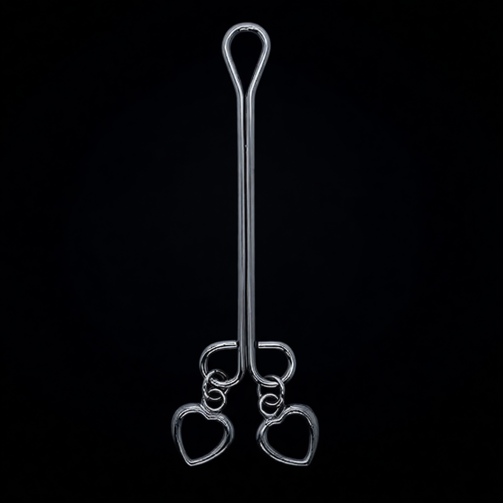 Bound to Please Nipple Clamps & Chain