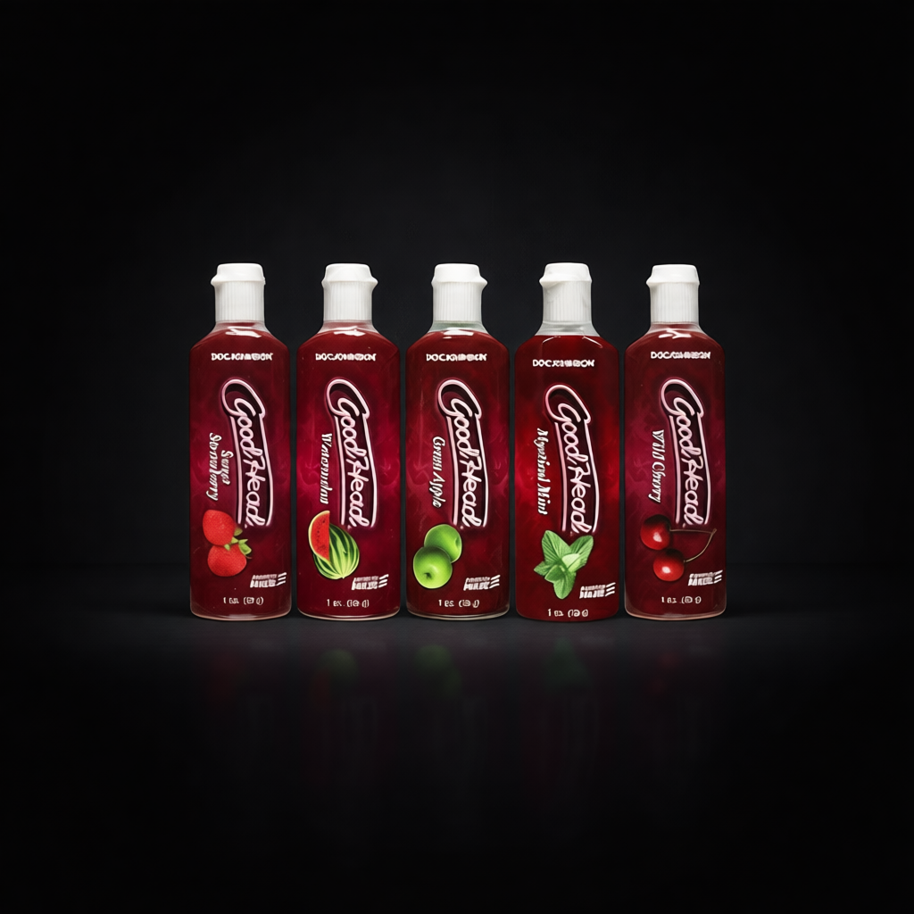 Doc Johnson Good Head Ultimate Blow Job Gel 5 Pack