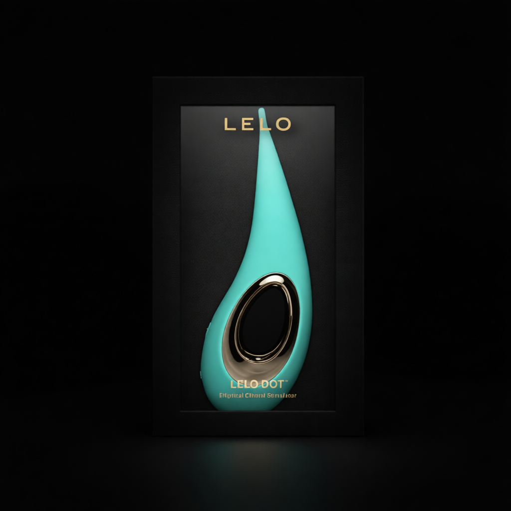 LELO DOT Clitoral Vibrator Aqua