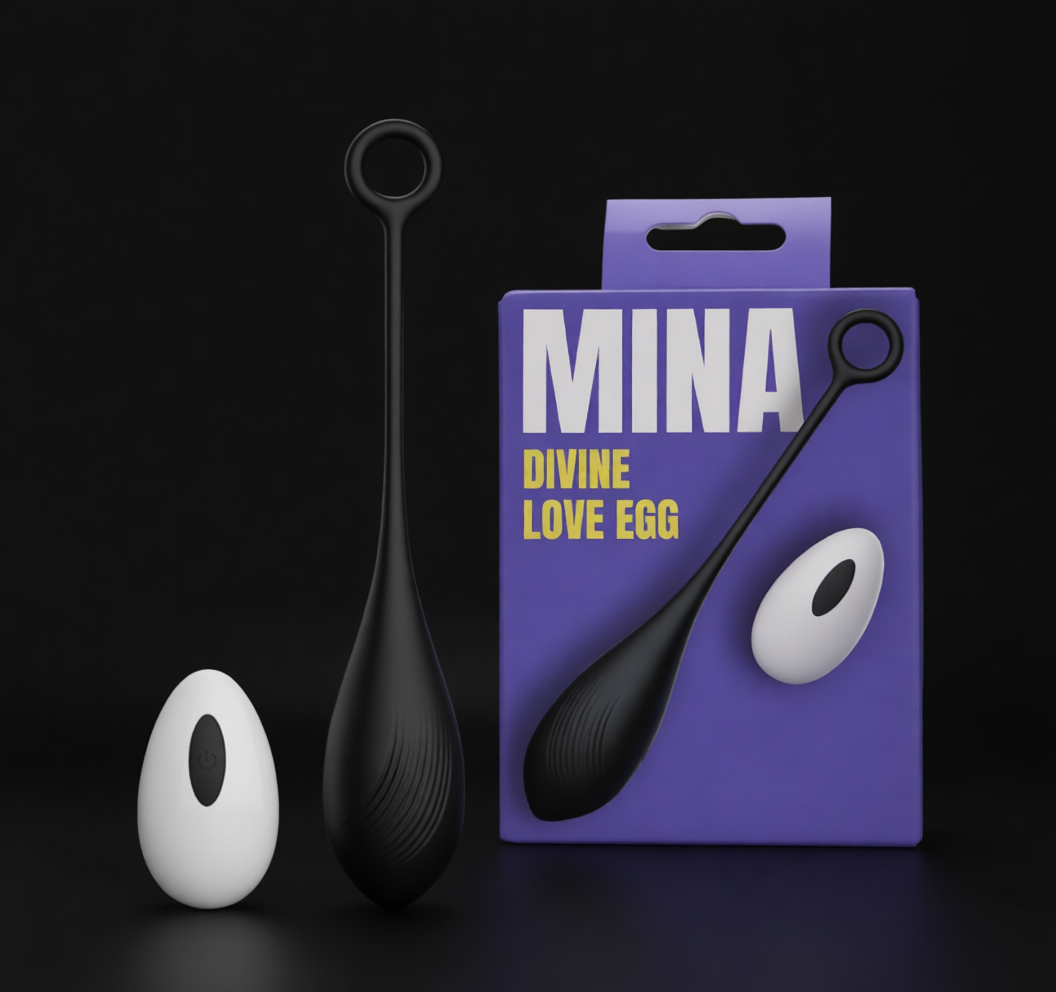 Mina Divine 10 Function Love Egg